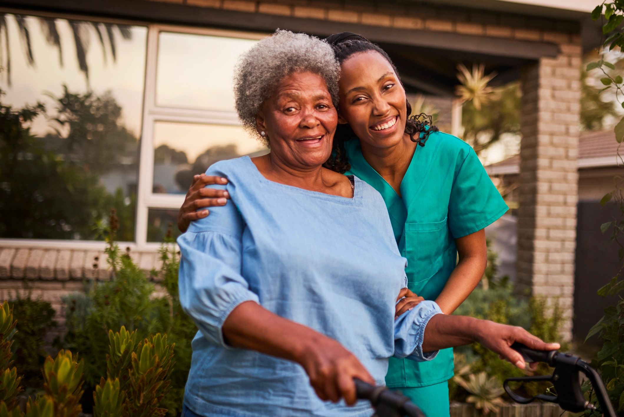 Essential Home Care Services team